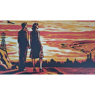 Shepard Fairey (Obey), These Sunsets Are Breathtaking, Offset Lithograph For Sale