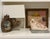 Wood Small Scale Antique Federal Revival Giltwood Eagle Convex Bullseye Mirror (#1 of 2 Listed) For Sale - Image 7 of 17