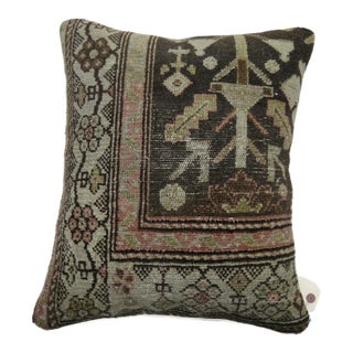 Malayer Rug Pillow rug no. p3542 For Sale