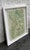 Bradley Hubbard Vintage Grand Teton Wyoming Hubbard Scientific Map Raised Relief Framed For Sale - Image 4 of 6