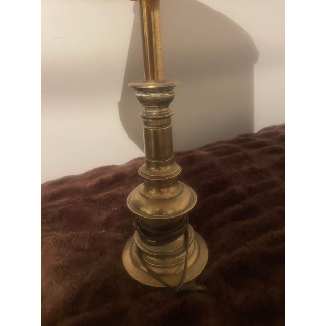 Stiffel lamp, vintage, 1960's, brass, excellent condition Mid-Century Modern works perfectly