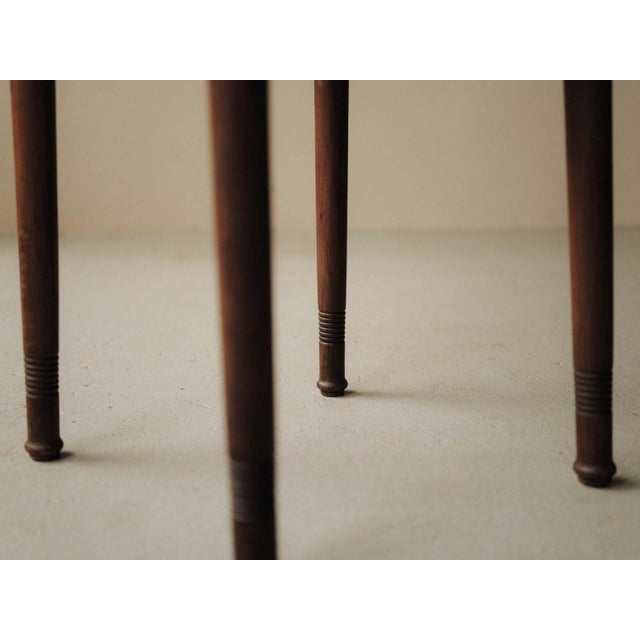 Antique Round Side Table by J. & J. Kohn, 1900s For Sale - Image 16 of 17