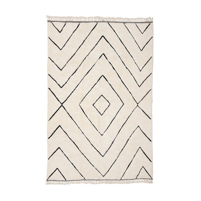 Hand-Knotted Wool Rug by Azele Studio For Sale - Image 11 of 11