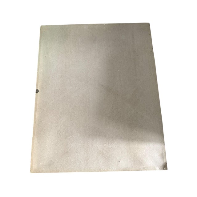 A Pair of Italian Gouaches With Day and Night Views of an Erupting Volcano, Late 19th Century For Sale - Image 12 of 12