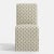 Cloth & Company Stoffer Home x Cloth & Company Lindy Slipcover Dining Chair in Francie Sage For Sale - Image 4 of 6