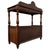 19th Century English Oak Cupboard with Raised Gallery For Sale - Image 9 of 11