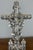 Vintage French Style Religious Cross with Ornate Base For Sale - Image 4 of 12