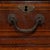 19th Century 19th Century France Edwardian Brown Wood Writing Desk For Sale - Image 5 of 11