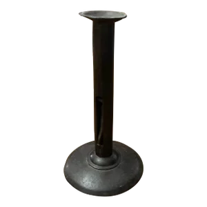 Early American Hog Scraper Candlestick