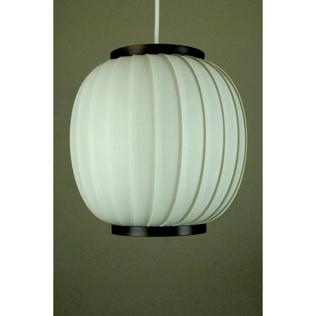 Moon Pendant Light by Svend Aage Holm Sorensen for Holm Sorensen & Co, 1950s For Sale - Image 14 of 14