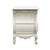 Thomasville Furniture Debussy Collection Off White Painted French Provincial 29" Two Drawer Nightstand 9455-810 For Sale - Image 11 of 12