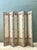 Vintage Neoclassical Paper Folding Screen For Sale In West Palm - Image 6 of 18