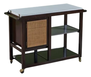 1960s Edward Wormley Bar Cart for Dunbar