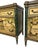 Antique Neoclassical Italian School Green Faux Painted Rouge Marble Chests - A Pair For Sale In Boston - Image 6 of 18