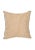 Decorative pillow; knife edge; hidden zipper closure; 90/10 feather/down insert Dry Clean