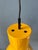 Space Age Industrial Yellow Metal Shaped Pendant Light For Sale - Image 9 of 11