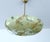 Art Deco Pendant Light in Uranium Glass, 1930s For Sale - Image 14 of 18