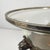 Metal Italian Cup with Glass Hemisphere and Decorated Wood Stem, 1890s For Sale - Image 7 of 18
