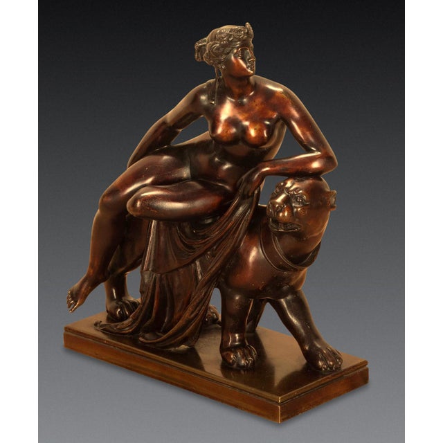 Ariadne and the Panther, 1830, Bronze For Sale - Image 3 of 8