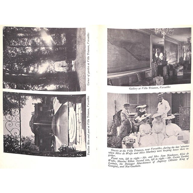 "After All: The Autobiography of Cosmopolitan Society's Most Famous Personage" 1935 De Wolfe, Elsie For Sale - Image 11 of 12