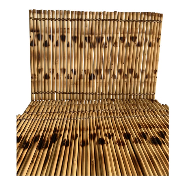 Natural Wood Bamboo Placemats, Set of Four Chairish