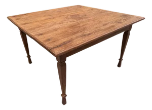 Andrianna Shamaris Antique Teak Wood Wabi Sabi Table