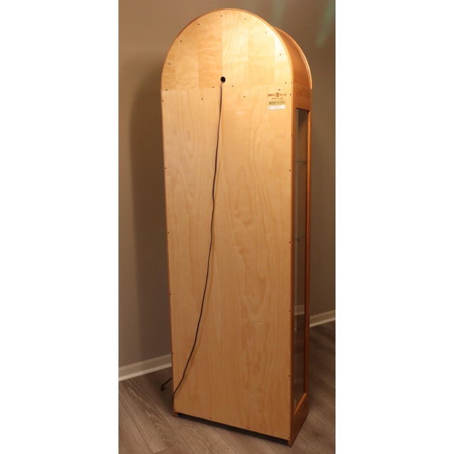 Howard Miller “Eternity Ii” Curio Grandfather Clock, Model 610-683 For Sale - Image 11 of 18