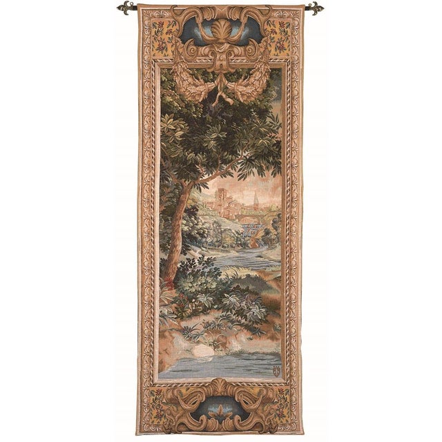 A fine example of a classical Verdure Tapestry, woven in Lille in France the 17th Century. Many Verdure (or Greenery)...