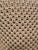 Feather & Down Chunky Knit Mocha Throw Pillows, Pair For Sale In San Francisco - Image 6 of 12