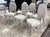 Wood Caracole/Schnadig Taste-Full Dining Side Chairs, Set of 6 For Sale - Image 7 of 18