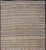 Cream Vintage Turkish Flat-Weave Striped Kilim in Taupe, Cream, and Light Brown For Sale - Image 8 of 11