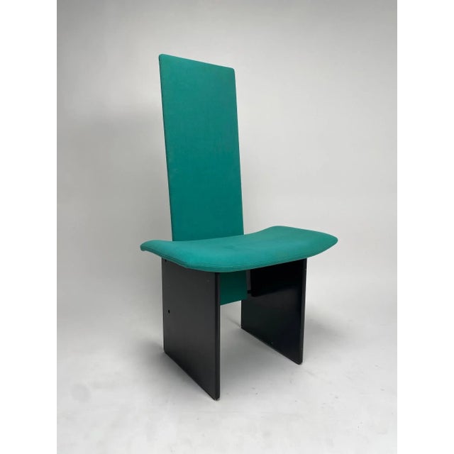 Italian Chairs by Kazuhide Takahama for Gavina, 1980, Set of 4 For Sale - Image 4 of 10