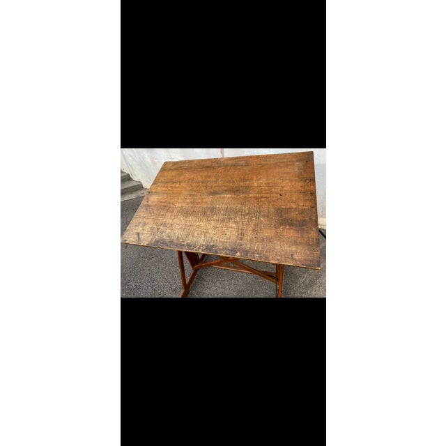 Industrial Morin Architects Table, 1940 For Sale - Image 3 of 5