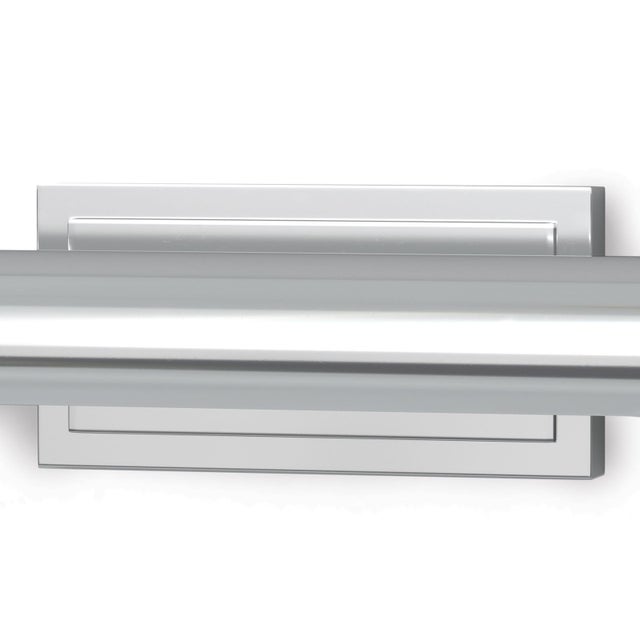 Traditional Regina Andrew Devon Steel Picture Light, Small, Polished NIckel For Sale - Image 3 of 6