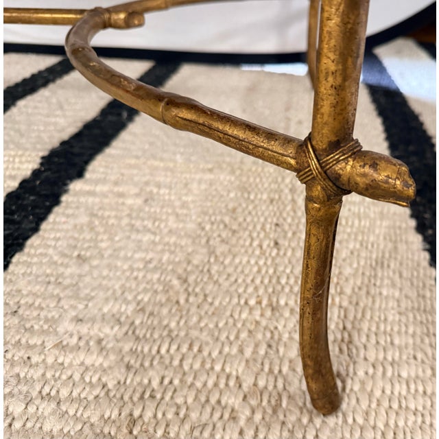 Signed Dennis & Leen Model Dl-Tb16 Chinoiserie Cocktail Coffee Table For Sale - Image 9 of 12