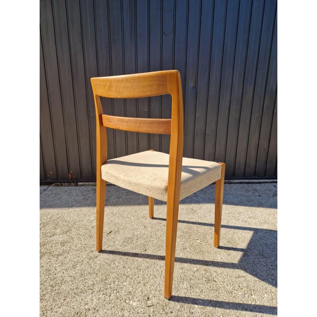 Garmi Dining Chairs attributed to Nilson Jonsson for Troeds, Sweden, 1950s, Set of 4 For Sale - Image 4 of 9