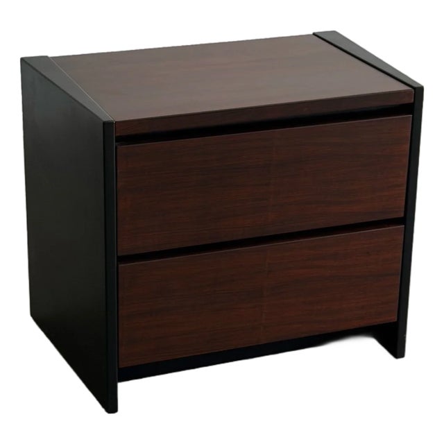 1980s Single Angular Nightstand by Henredon For Sale