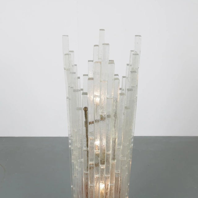 Italian Glass Floor Lamp from Poliarte, 1960s For Sale - Image 14 of 17