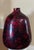 Oversized fiberglass vessel, measures 27” high, with a 51” circumference middle. Crackled, patchwork design of crackled...