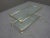 Regency Acrylic Glass and Brass Side Table, 1970s For Sale - Image 4 of 11