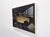 American 8th and Watts by Brad Davis | Oil on wood panel of a vintage car in a garage setting For Sale - Image 3 of 5
