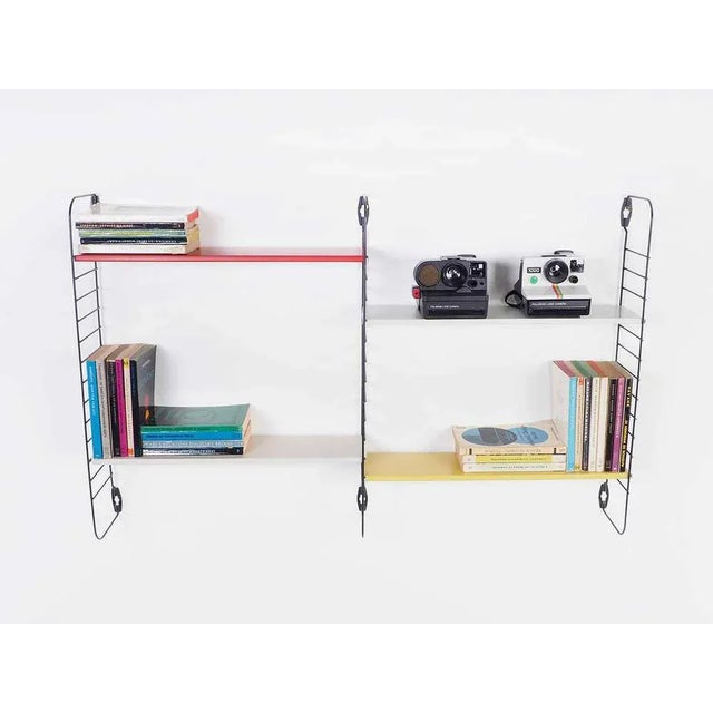 Colorful modular wall system from the ‘Pocket Series’ by Tomado, the Netherlands. This modular wall system was called the...