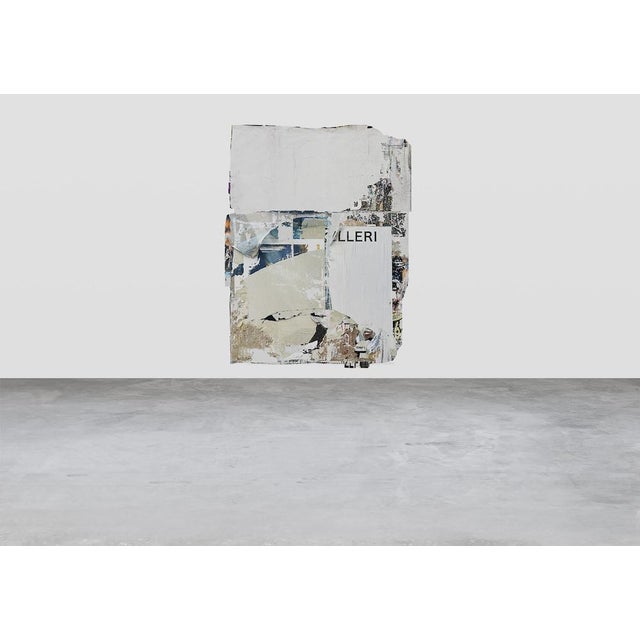 Contemporary Calle Henzel, Billboard Leblanc, 2023, Chromogenic Print on Velour For Sale - Image 3 of 4