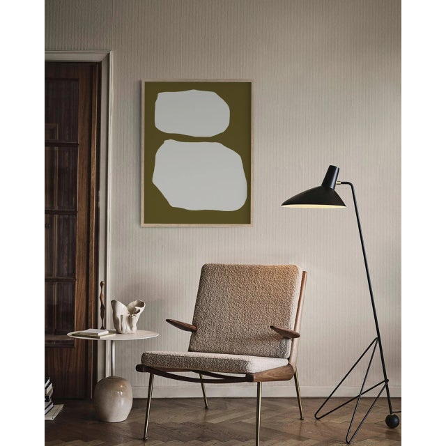 2020s Contemporary Abstract Form Giclee Print For Sale - Image 5 of 5