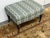 Design Plus Gallery presents a Bespoke Ottoman from Lee Industries. The ottoman, style #1442-00 has a traditional flare...
