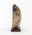 Wood Polished Banded Agate Mineral Specimen For Sale - Image 7 of 10