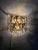 Metal Hollywood Regency Lead Crystal and Gold Wall Lights, Palwa, 1970s, Set of 2 For Sale - Image 7 of 18
