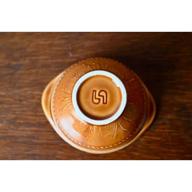 Ear Bowls from Sarreguemines, 1970s, Set of 7 For Sale - Image 4 of 8