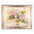 Elena Rezaeva "Floral Still Life" Oil Painting on Canvas For Sale