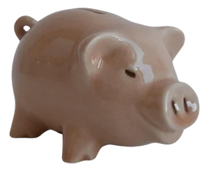 Ceramic Piggy Bank from Ditar Urbach, 1950s
